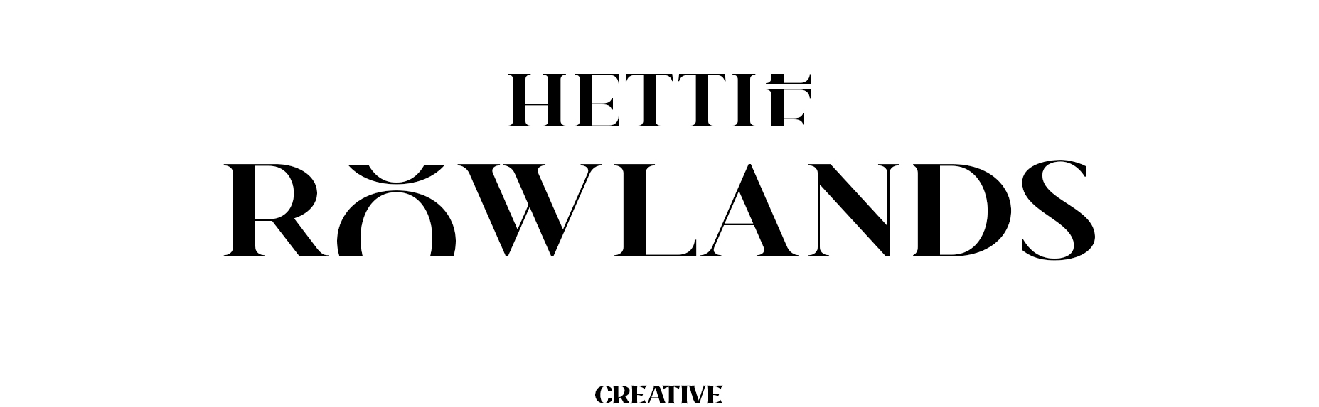 Hettie Rowlands – creative